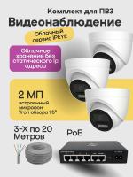 Видеонаблюдение в городе Дубна  IP видеонаблюдения | «Мелдана»