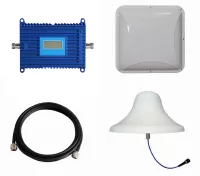  Усилитель﻿ сотовой связи для дачи GSM-1800MHz LTE-1800Mhz 